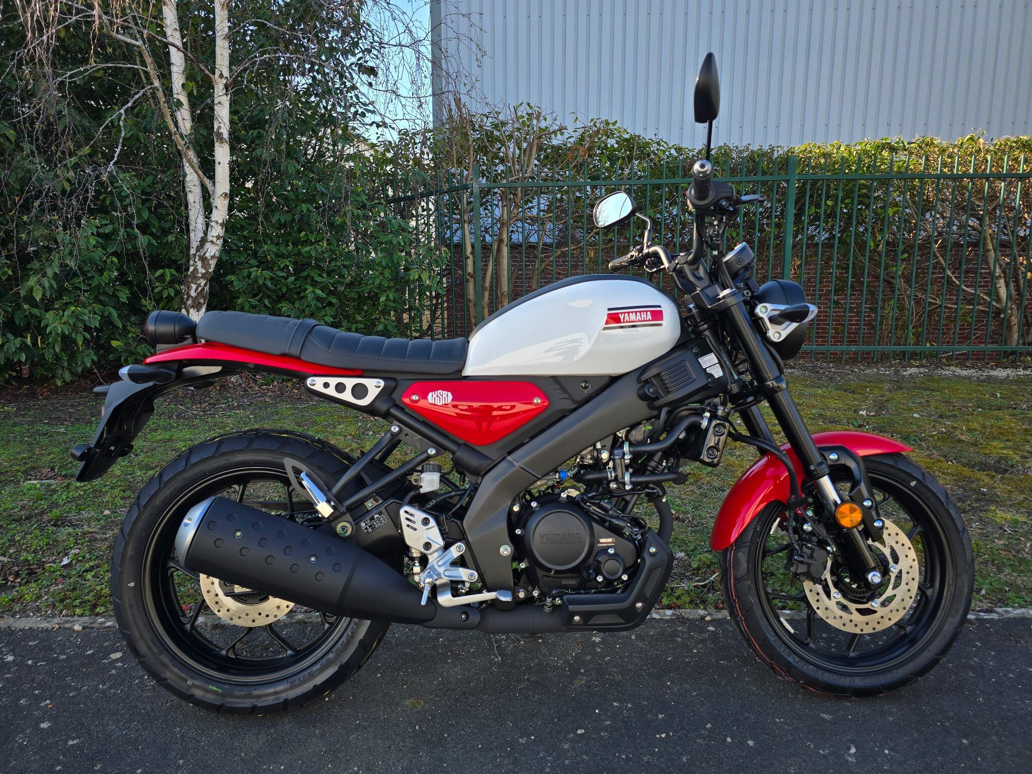 2026 Yamaha 125 Euro 5